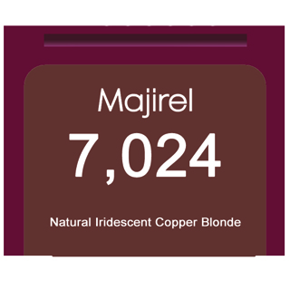 MAJIREL FRENCH BROWN 7,024 NATURAL IRIDESCENT COPPER BLONDE