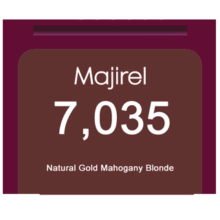 Majirel French Brown 7,035 Natural Gold Mahogany Blonde