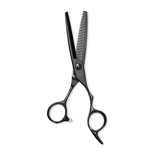 Leaf Scissors - The Black Edition Texturising Scissor