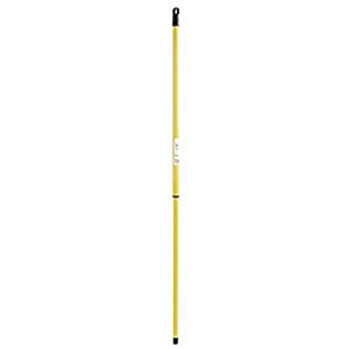 HANDLE ONLY FOR BROOM - YELLOW
