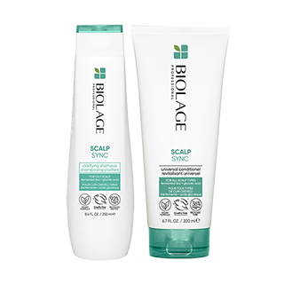 Biolage Scalp Sync Retail Duo - Clarifying