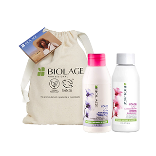 Biolage Colorlast Purple Mini Duo