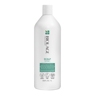 Biolage Scalp Sync - Calming Shampoo 1000ml for Dry or Sensitive Scalps