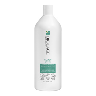 Biolage Scalp Sync - Carifying Shampoo 1000ml For Oily Scalps