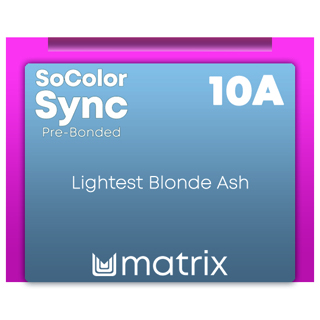 New Color Sync Pre-Bonded 10A Lightest Blonde Ash 90ml