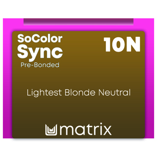 New Color Sync Pre-Bonded 10N Lightest Blonde Neutral 90ml