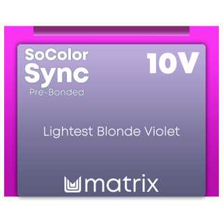 New Color Sync Pre-Bonded 10V Lightest Blonde Violet 90ml