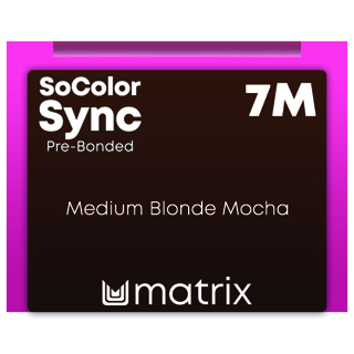 Matrix ColorSync Pre Bonded 7M - Medium Blonde Mocha 90ml