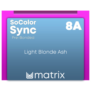 New Color Sync Pre-Bonded 8A Light Blonde Ash 90ml