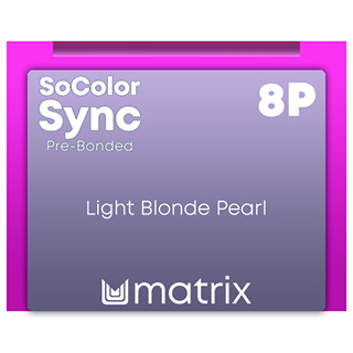 New Color Sync Pre-Bonded 8P Light Blonde Pearl 90ml