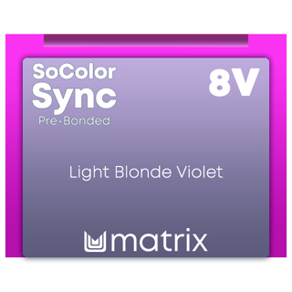 New Color Sync Pre-Bonded 8V Light Blonde Violet 90ml