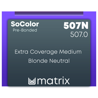 New Matrix Socolor Beauty Pre Bonded 507N 90ml