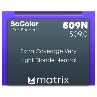New Matrix Socolor Pre Bonded 509N 90ml