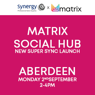 Matrix Super Sync Launch Day - 2nd September - Aberdeen - 2-4pm
