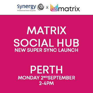 Matrix Super Sync Launch Day - 2nd September - Perth - 2-4pm