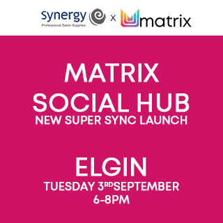 Matrix Super Sync Launch - 3rd September - Elgin - 6-8pm