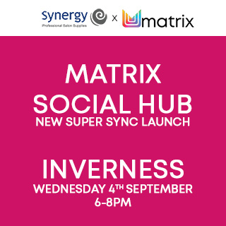 Matrix Super Sync Launch - 4th September - Inverness - 6-8pm