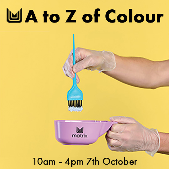 Matrix A-Z Colour Course - 7th October - Aberdeen - 10am-4pm