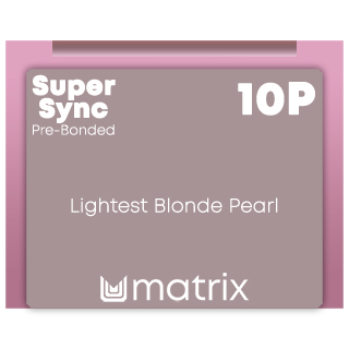 New Matrix Super Sync Pre-Bonded 10P 90ml