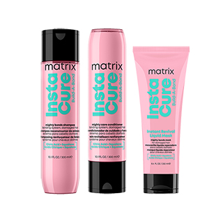 Matrix Instacure Build A Bond Bundle for Very Damaged Hair - Shampoo, Conditioner and Mask