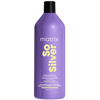 Matrix So Silver Purple Pigmented Conditioner for Neutralising Yellow Tones 1000ml