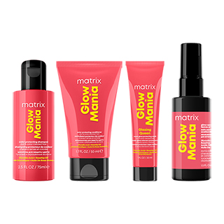 Matrix Glow Mania Mini Try Me Bundle - Contains 4 Products