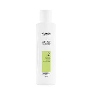 Nioxin Conditioner System 2 300ml for Natural Hair with Progressed Thinning