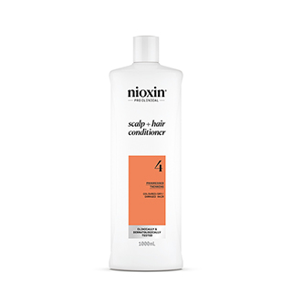 Nioxin Conditioner System 4 1000ml for Coloured Hair with Progressed Thinning