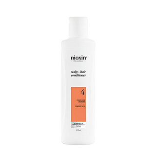 Nioxin Conditioner System 4 300ml for Coloured Hair with Progressed Thinning