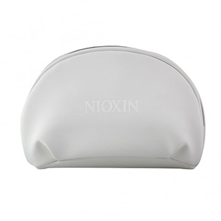 NIOXIN WASH BAG - WHITE