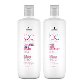 Bonacure Litre Duo - Color Freeze Silver