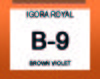 IGORA ROYAL B-9 BROWN VIOLET 60ML