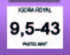 IGORA ROYAL PEARLESCENCE 9,5-43 PASTEL MINT 60ML
