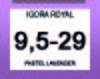 IGORA ROYAL PEARLESCENCE 9,5-29 PASTEL LAVENDER 60ML