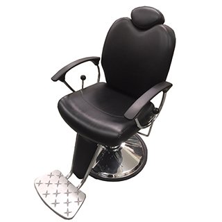 SPACE ROMA BARBER CHAIR BLACK