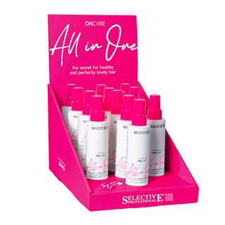 New On Care Colour All In 1 Display Kit - Includes 13 x 250ml Leave In Sprays