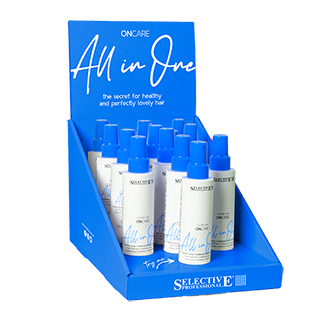 New On Care All in 1 Hydration Display Kit - includes 13 x 250ml Leave In Sprays