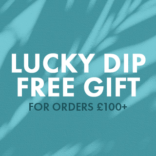 Free Lucky Dip Gift On Orders £100+ (Worth £20)