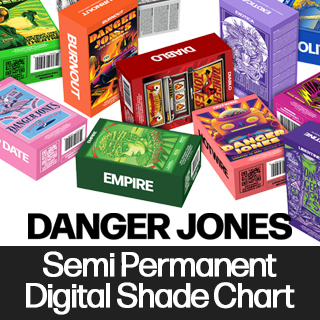 Semi Permanent Digital Shade Chart