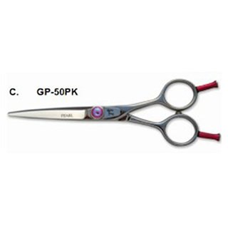 TRI SAMURI PEARL 5 PINK TENSION WHEEL SCISSORS"