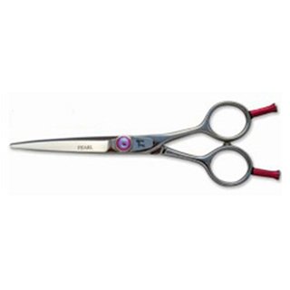 TRI SAMURAI PEARL 6 PINK TENSION WHEEL SCISSORS"