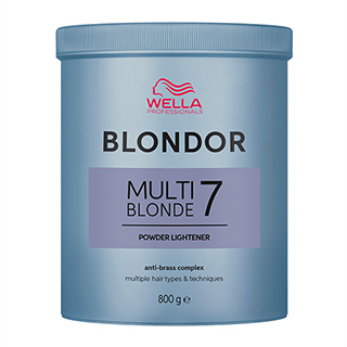 Wella Professional Blondor Multi Blonde 7 Bleach Powder 800g