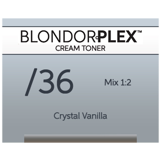 Wella Blondorplex Toner /36 Crystal Vanilla 60ml