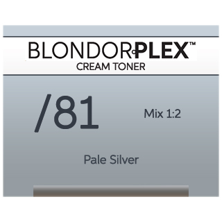 Wella Blondorplex Toner /81 Pale Silver 60ml