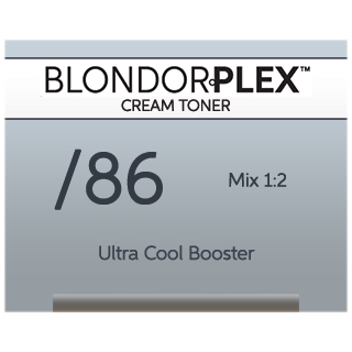 Wella Blondorplex Toner /86 Ultra Cool Booster 60ml