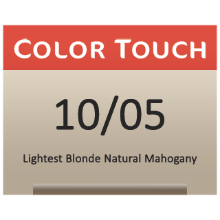 Wella Color Touch 10/05 60ml