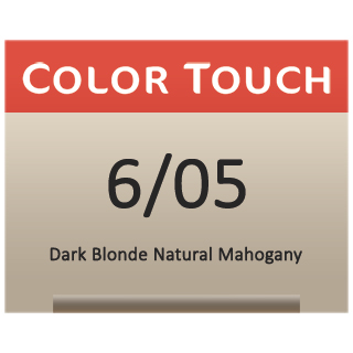 Wella Color Touch 6/05 60ml