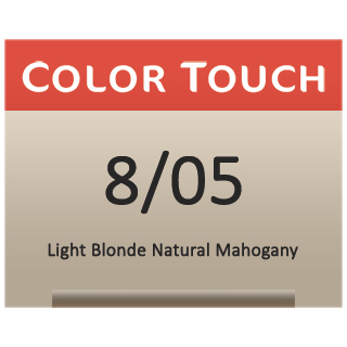 Wella Color Touch 8/05 60ml