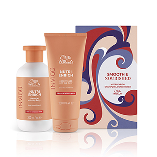 2024 Wella Xmas Gift Box - Nutri Enrich Smooth and Nouished For Dry Hair