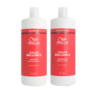 Wella Invigo Litre Duo - Color Brilliance for Medium/Coarse Hair